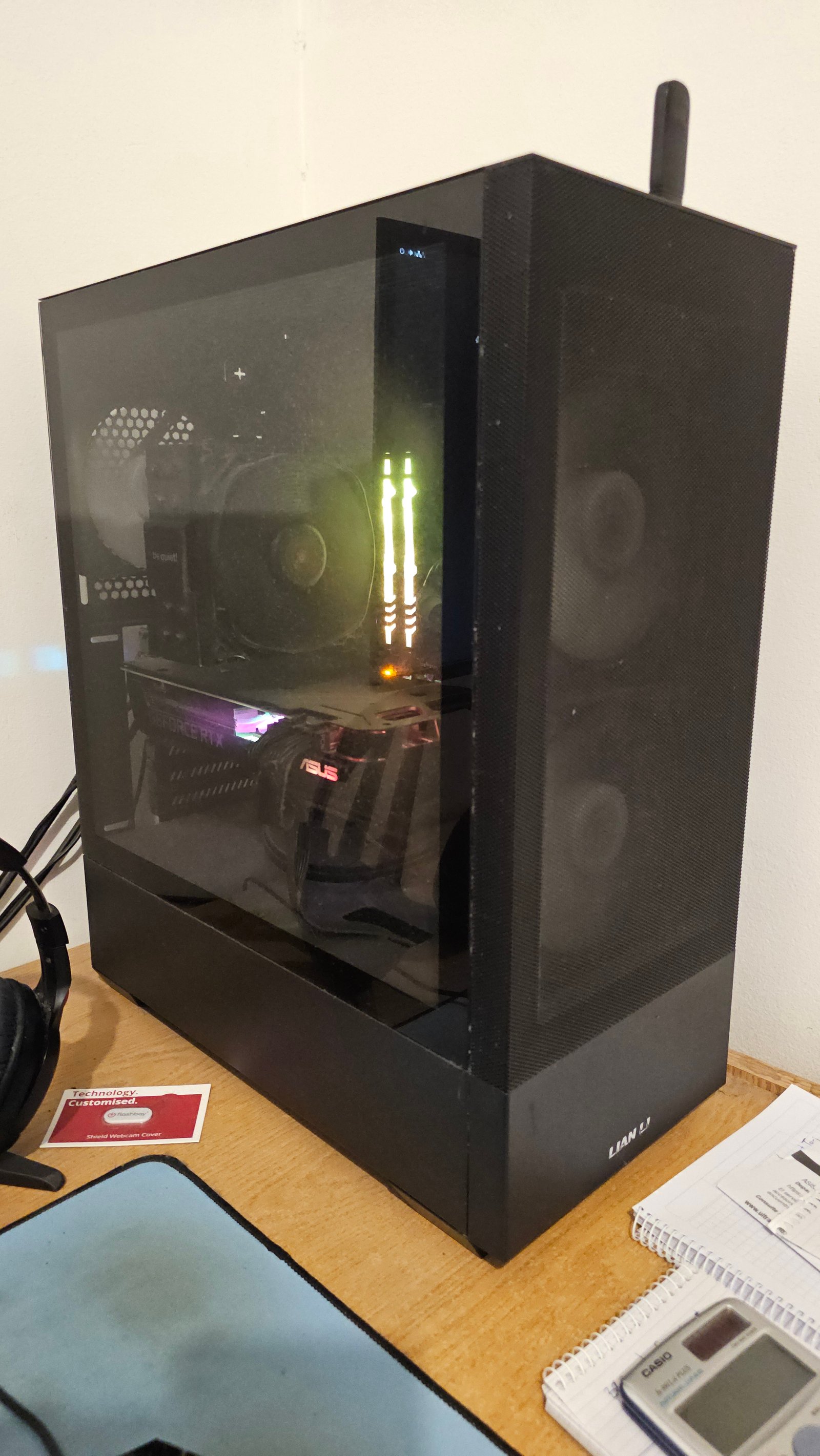 PC Gamer Alta Gama (Ryzen 5800X3D + RTX 3070)