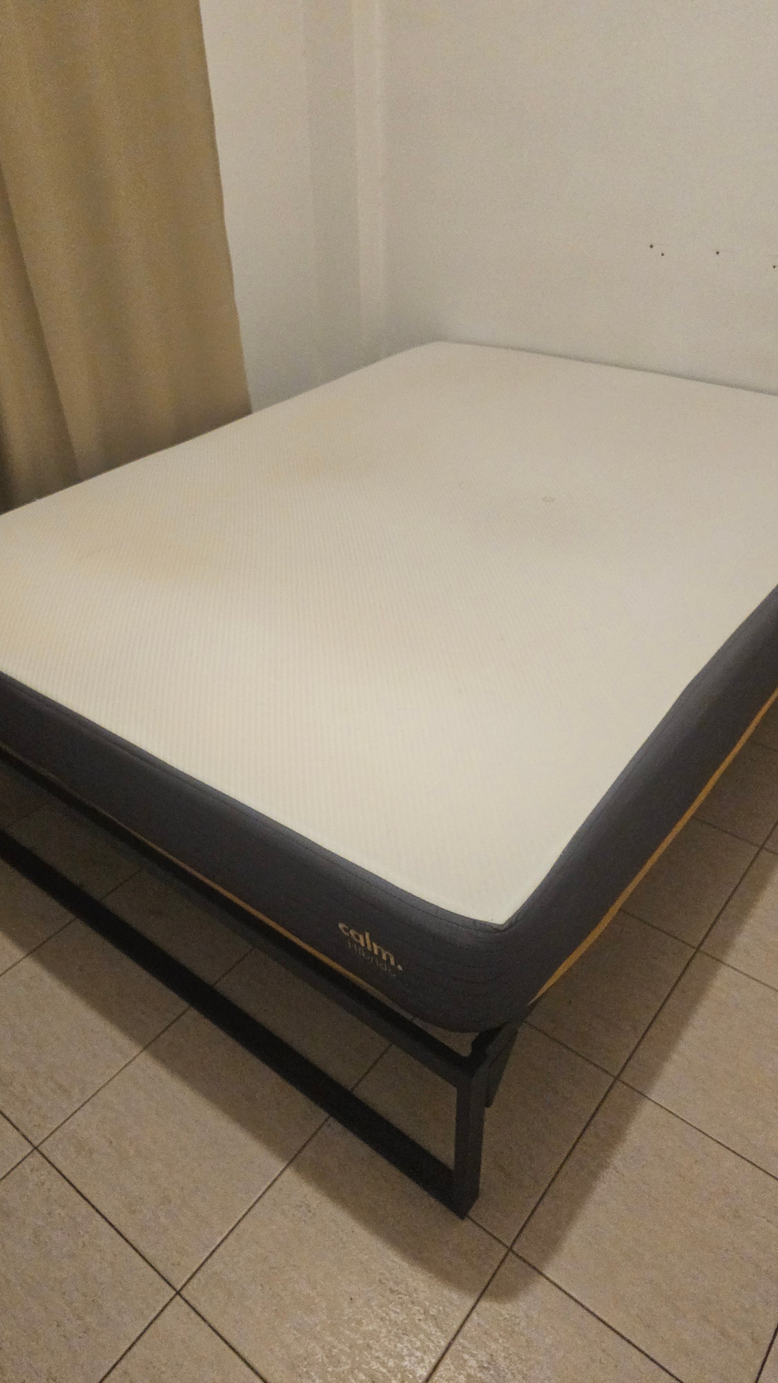 Cama 2 Plazas: Colchón Híbrido + Base Hierro