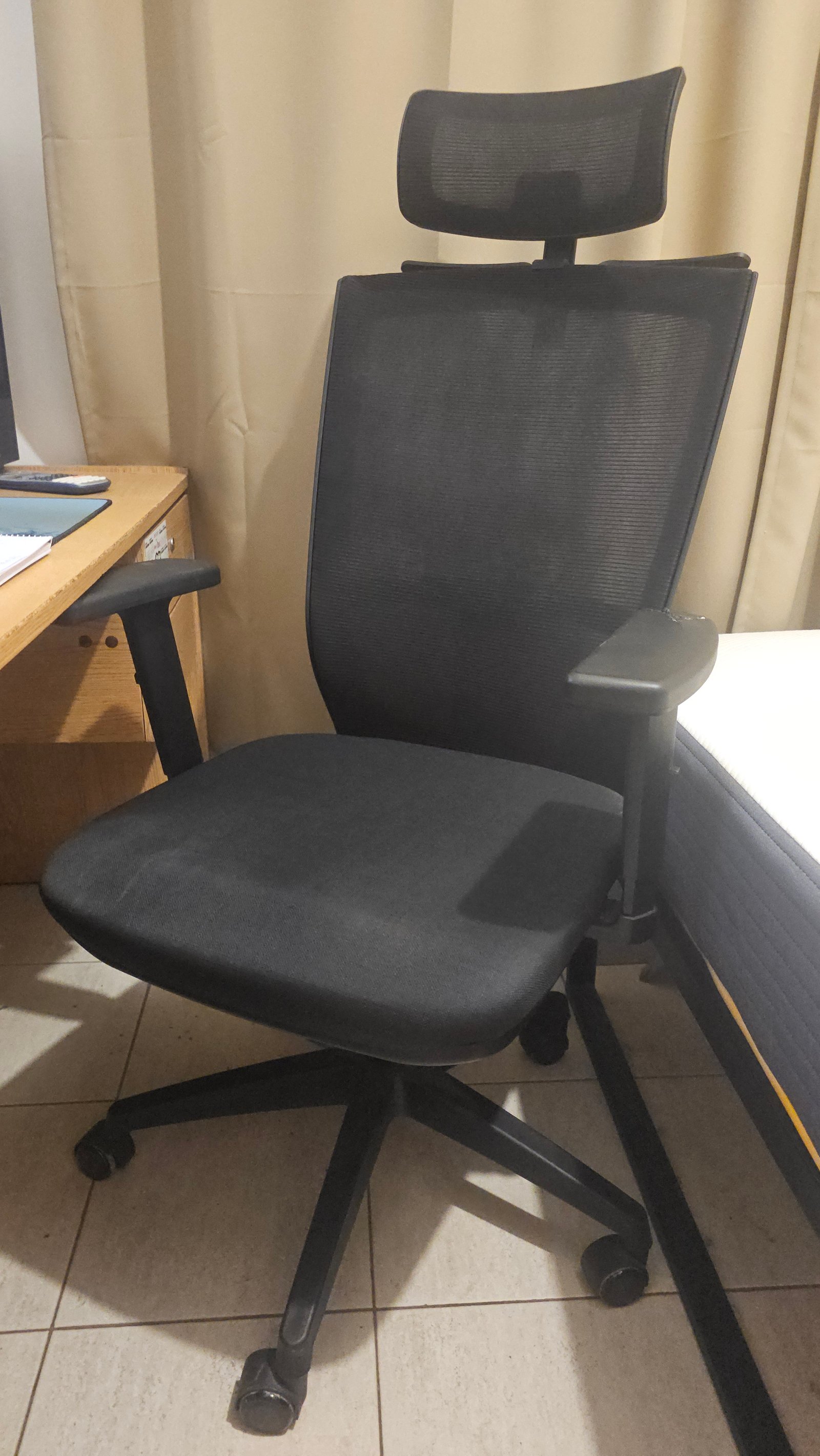 Silla ergonomica Erasmos Fox